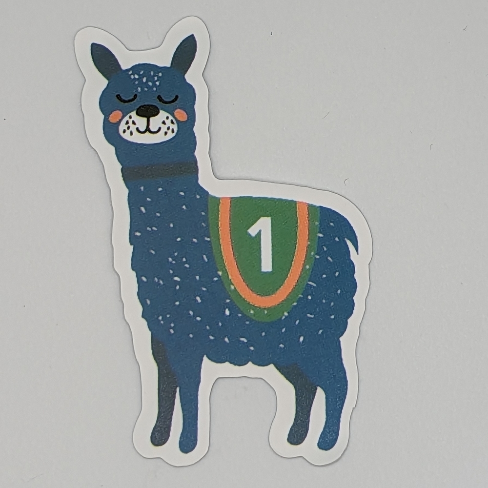 Llama Sticker